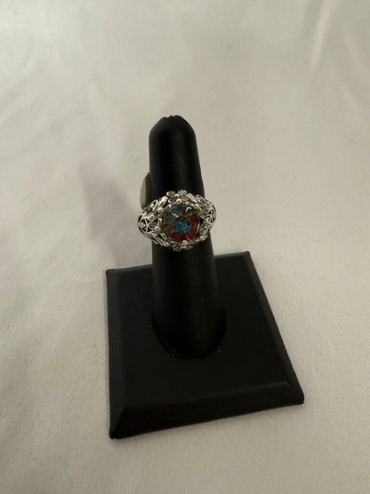 Bundle of 5 Costume Rings Size 7