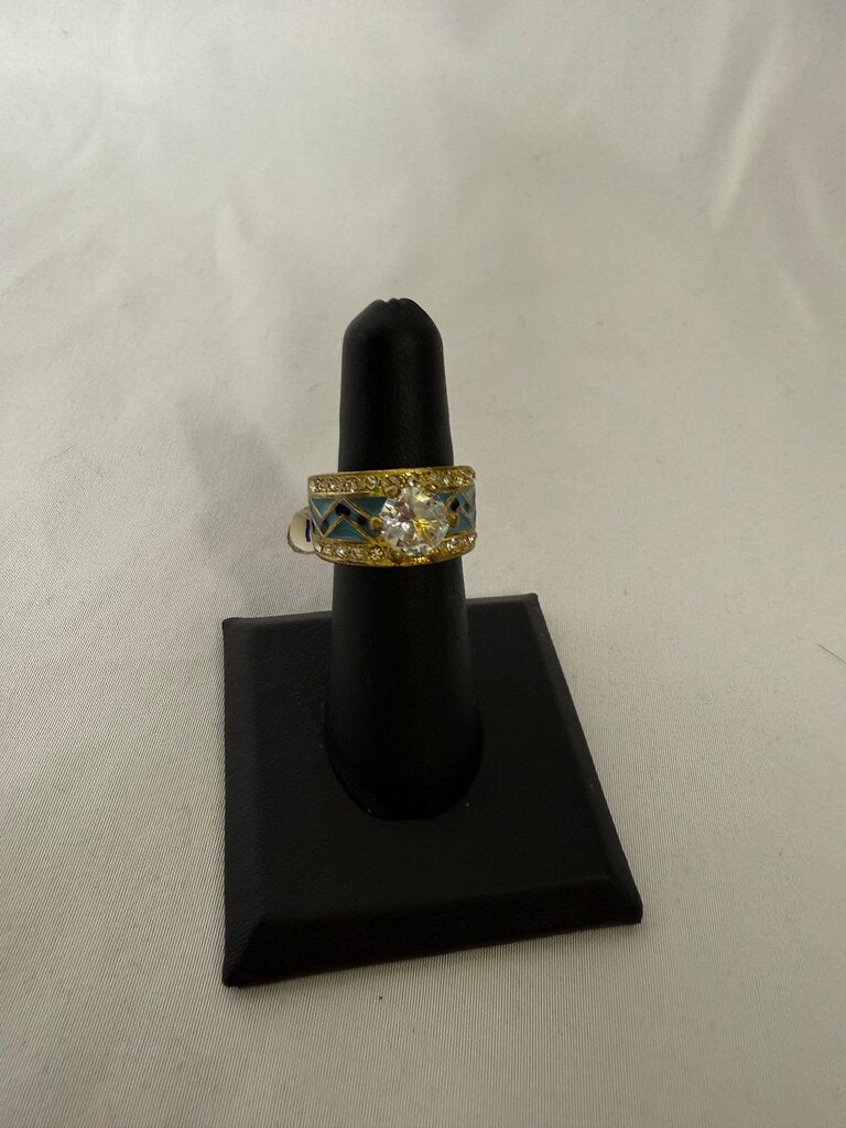 Bundle of 5 Costume Rings Size 7