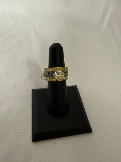 Bundle of 5 Costume Rings Size 7