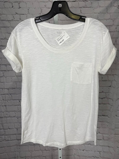 Womens White A.N.A Top