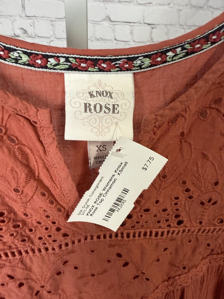 Womens Knox Rose Top