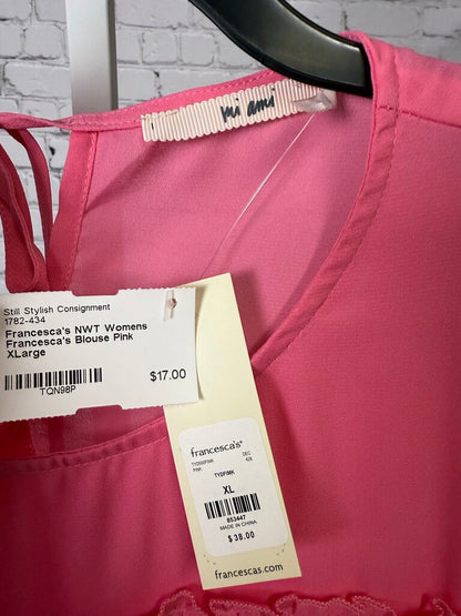 NWT Womens Francesca's Blouse