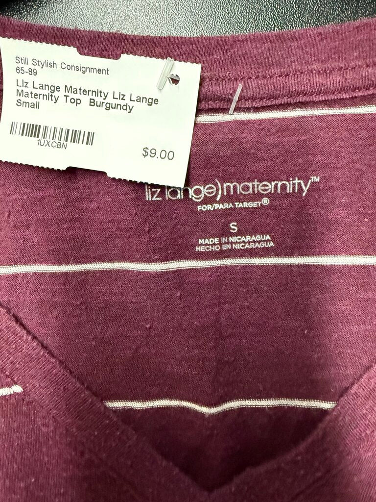 Liz Lange Maternity Top