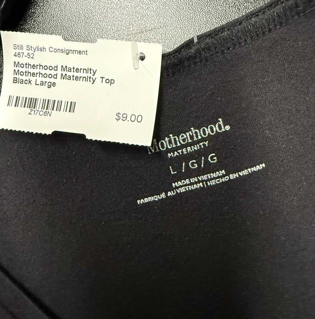 Motherhood Maternity Top