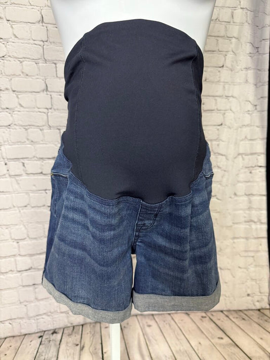 "Isabel Maternity" Denim Shorts