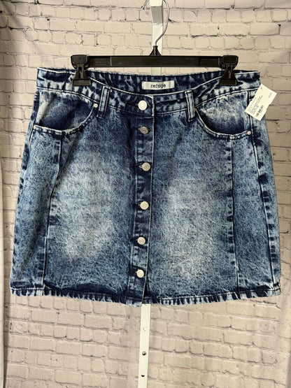 Women's Denim "Refuge" Skirt