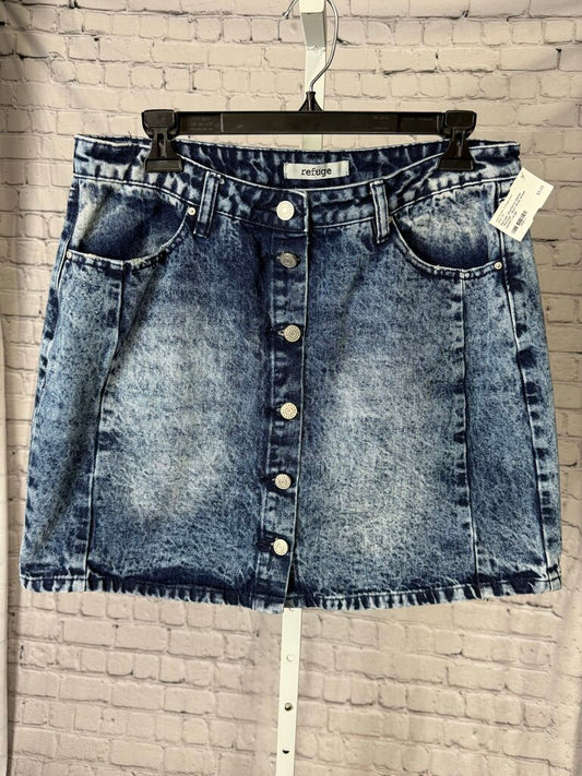 Women's Denim "Refuge" Skirt