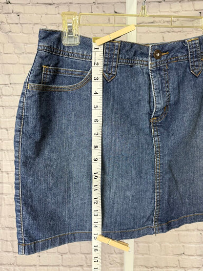 Womens Denim "St. John's Bay" Skirt