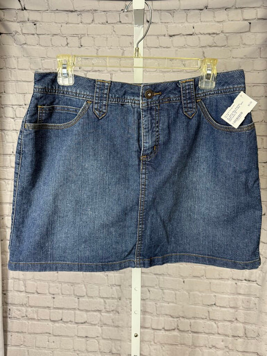 Womens Denim "St. John's Bay" Skirt
