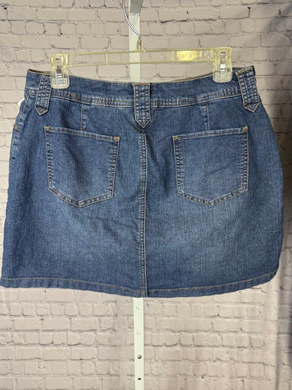 Womens Denim "St. John's Bay" Skirt
