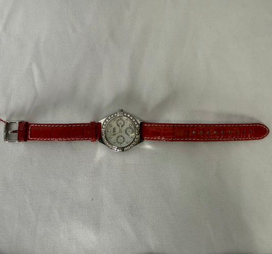 Fossil "BQ 9123" Mother Of Pearl 3 Eye Dial Watch
