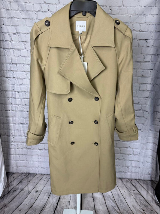 NWT Women's Cyrus Trench Coat