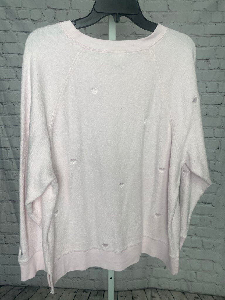 Womens VS Pink Sweatshirt