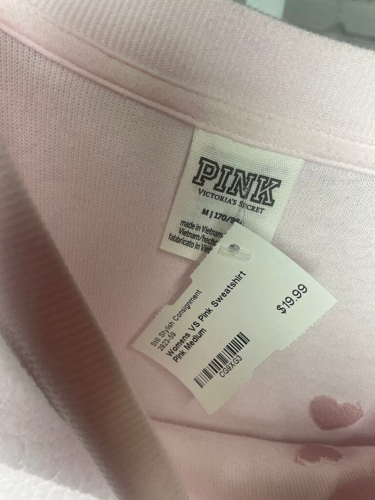 Womens VS Pink Sweatshirt