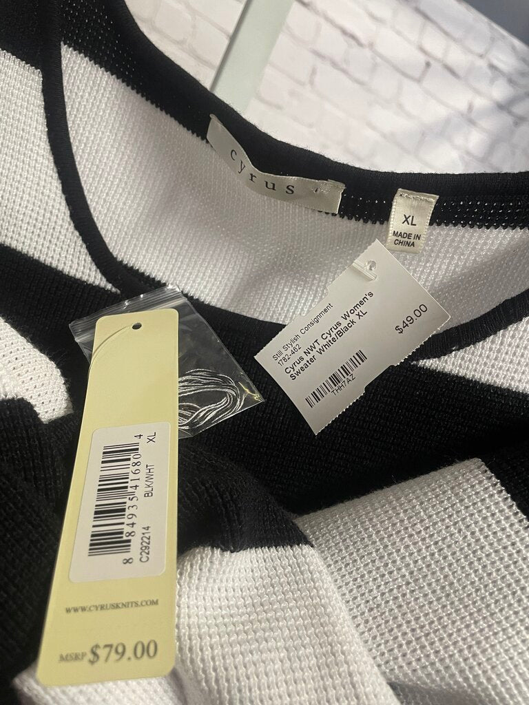 NWT Cyrus Women's Sweater