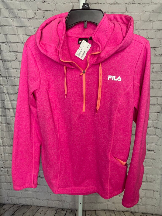 Womens Fila Quarter Zip Pullover
