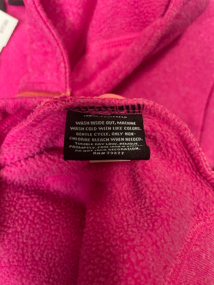 Womens Fila Quarter Zip Pullover